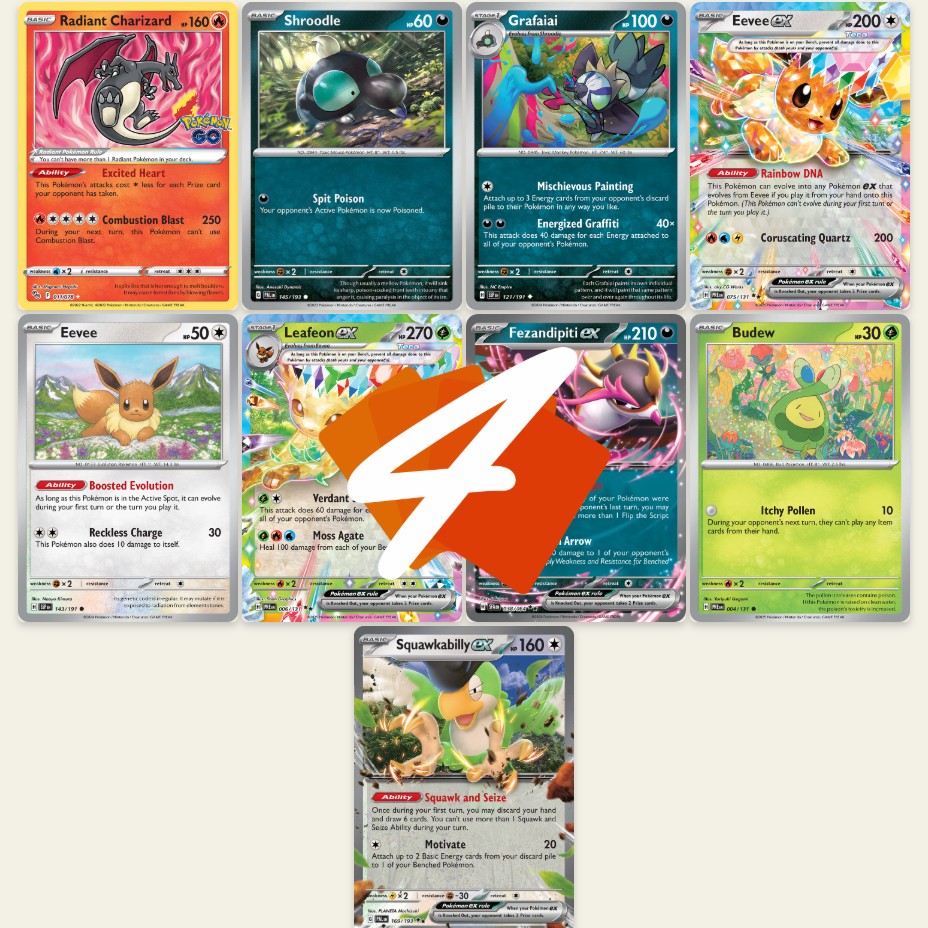 Leafeon ex beats any deck that plays energy!